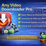 Any Video Downloader Pro para baixar e converter vídeos da internet em alta qualidade