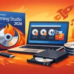 Ashampoo Burning Studio 2026 - Software de gravação de CDs, DVDs e Blu-rays com interface moderna
