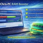 Chris-PC RAM Booster ferramenta para liberar memória RAM e melhorar o desempenho do Windows