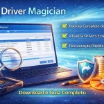 Driver Magician software para backup e gerenciamento de drivers no Windows