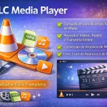 VLC Media Player reprodutor multimídia para vídeos e áudios com suporte a diversos formatos